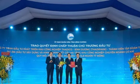 THACO đầu tư khu công nghiệp cơ khí tại Bình Dương có quy mô 786 ha với tổng vốn 75.000 tỷ đồng