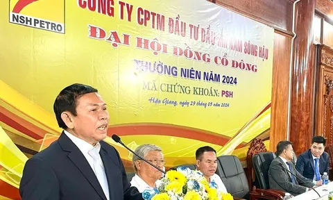 Dầu khí Nam Sông Hậu (PSH) của chủ tịch Mai Văn Huy đặt kế hoạch doanh thu cao kỷ lục tăng 21 lần đạt 14.566 tỷ đồng