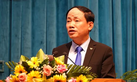 Chủ tịch Bình Định, ông Phạm Anh Tuấn yêu cầu đẩy nhanh công việc liên quan đường sắt tốc độ cao