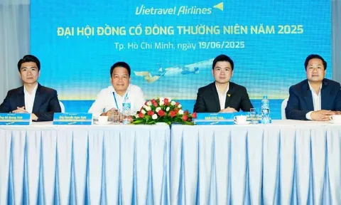 Vietravel Airlines của chủ tịch Đỗ Vinh Quang sẽ được SHB giúp tăng vốn lên 2.600 tỷ đồng