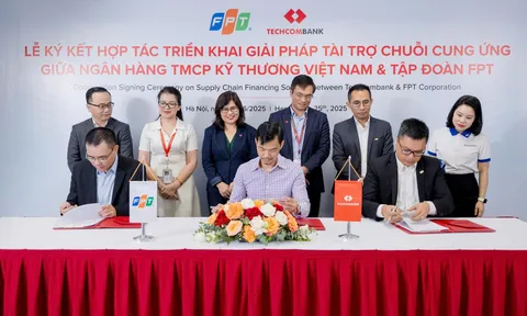 Techcombank hợp tác cùng FPT mang đến giải pháp tài chính toàn diện nâng cao năng lực cạnh tranh cho các đại lý phân phối