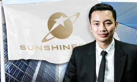 Sunshine Group của chủ tịch Đỗ Anh Tuấn sắp thành công ty địa ốc tỷ đô với vốn hóa lên đến 59.000 tỷ đồng sau khi sáp nhập Sunshine Homes
