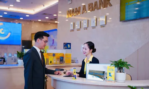 6 tháng, Nam A Bank (NAB) kết quả kinh doanh có quy mô vượt trội, tăng trưởng khả quan