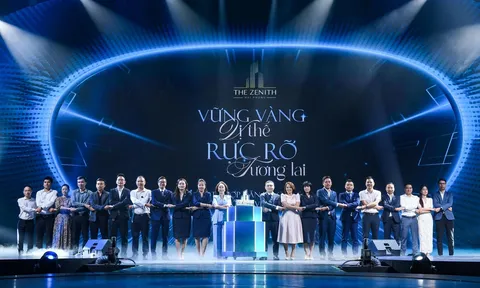 Chạm đỉnh vinh quang cùng The Zenith Hải Phòng - Khởi đầu cho hành trình kiến tạo biểu tượng mới