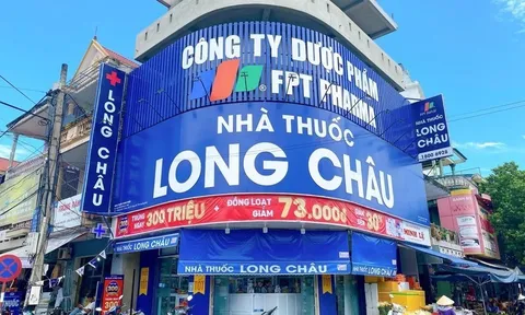 Chuỗi nhà thuốc Long Châu được định giá 1,3 tỷ USD, FPT Retail thu về 887 tỷ đồng từ việc bán vốn