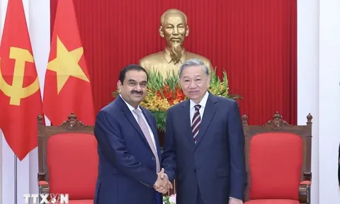 Tập đoàn Adani Ấn Độ dự kiến đầu tư 10 tỷ USD vào Việt Nam