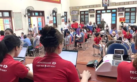 Khi ngân hàng tư nhân dẫn đầu Việt Nam tạo trải nghiệm khác biệt cho người dân nhận đền bù
