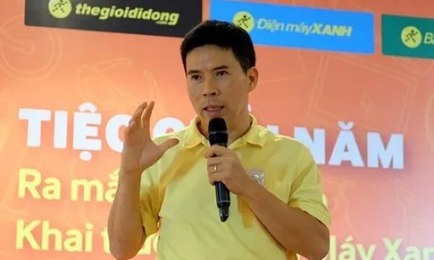 Thế Giới Di Động của chủ tịch Nguyễn Đức Tài sẽ  tiến hành IPO chuỗi điện thoại và điện máy