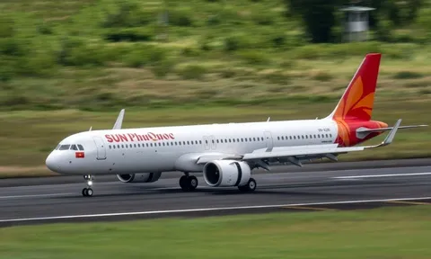 Sun PhuQuoc Airways của Tập đoàn Sun Group đón chiếc máy bay đầu tiên