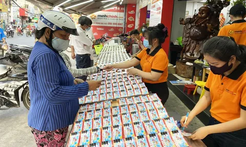 Mỗi ngày Công ty xổ số miền Nam lãi gần 57 tỷ đồng