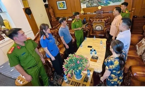 Ông Cao Tiến Đoan, Chủ tịch HĐQT Tập đoàn Bất động sản Đông Á bị khám xét nơi làm việc