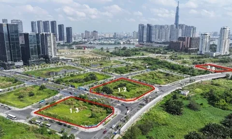 Sở Tài chính: TP.HCM sẽ tổ chức đấu giá đất vàng Thủ Thiêm