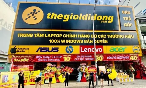Dragon Capital bán thêm hơn 3 triệu cổ phiếu MWG chính thức không còn là cổ đông lớn của Thế giới Di động