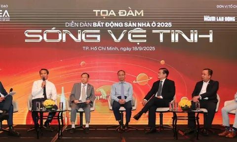 Sóng vệ tinh định hình một làn sóng mới cho thị trường bất động sản