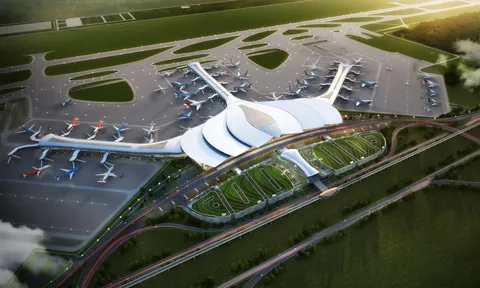 Bộ Xây dựng: Sân bay Long Thành sẽ đảm nhận 80% đường bay quốc tế từ năm 2026