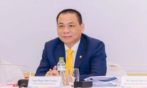 Trung tâm Hội chợ Triển lãm Việt Nam, công ty con trong hệ sinh thái Vingroup của tỷ phú Phạm Nhật Vượng chi 5.500 tỷ đồng chia cổ tức bằng tiền với tỷ lệ 330%