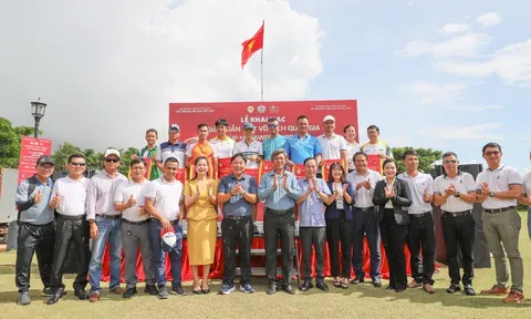 Hệ thống sân Tennis chuẩn quốc tế - Điểm nhấn của Giải Quần vợt Vô địch Quốc gia – Cúp NovaWorld 2025