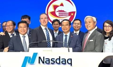 Sở Tài chính TP.HCM ký kết biên bản ghi nhớ với sàn Nasdaq phát triển trung tâm tài chính quốc tế tại Việt Nam