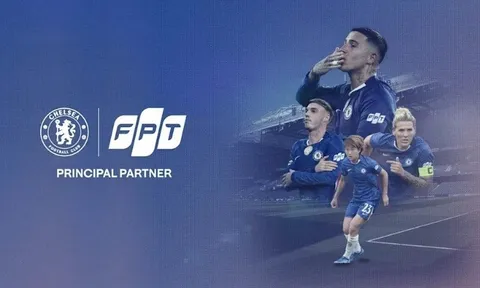 FPT trở thành đối tác chính của Câu lạc bộ bóng đá Chelsea
