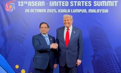 Việt - Mỹ công bố tuyên bố chung về Hiệp định thương mại đối ứng
