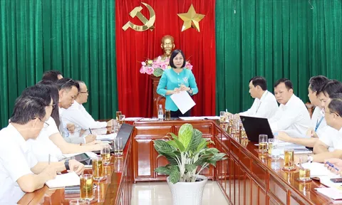 Phó Chủ tịch UBND tỉnh Đồng Nai làm việc với Công ty Sovi về kế hoạch di dời khỏi Khu công nghiệp Biên Hòa 1