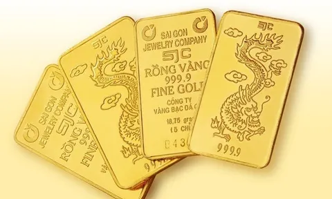 Giá vàng trong nước giảm sâu