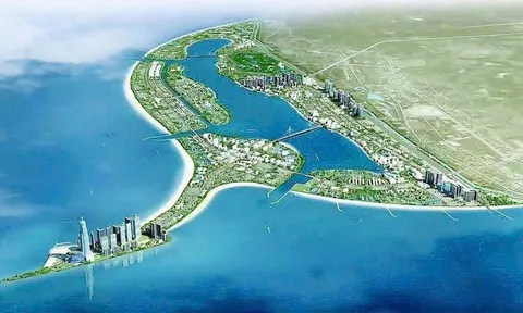 Phó Chủ tịch UBND TP.HCM Nguyễn Lộc Hà ra chỉ thị với siêu đô thị Vinhomes Green Paradise Cần Giờ