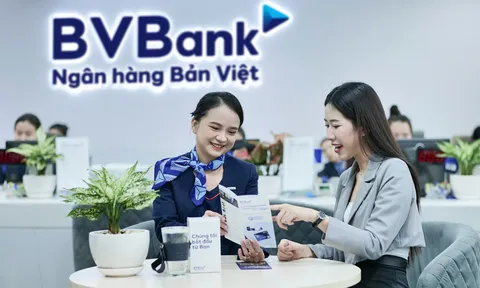 Ngân hàng Bản Việt BVBank (BVB) đạt 437 tỷ đồng tăng 140% so với cùng kỳ