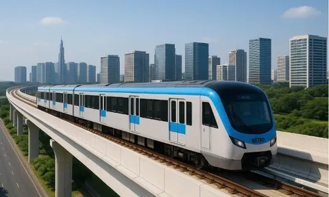 Metro Bến Thành – Cần Giờ dự kiến khởi công vào cuối năm 2025 có tổng mức đầu tư 85.650 tỷ đồng
