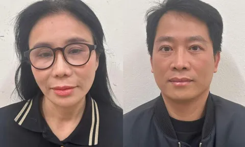 Bà Phan Thị Mai và ông Hoàng Kim Khánh, Giám đốc thẩm mỹ viện Mailisa bị khởi tố