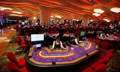 Nghị quyết số 8/2025: Cho phép người Việt vào chơi casino ở Phú Quốc, Hồ Tràm và Vân Đồn