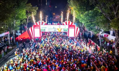 Marathon Quốc tế TPHCM Techcombank khép lại mùa giải với hơn 23.000 vận động viên đến từ 81 quốc gia