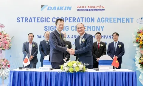 Daikin Industries thâu tóm Anh Nguyên, công ty Việt 20 năm tuổi, đối tác của hàng loạt ông lớn: Vingroup, Sun Group, Novaland, Capitaland