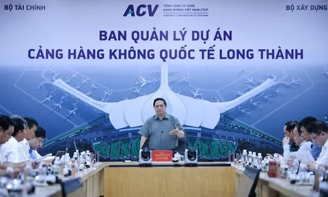 Thủ tướng Phạm Minh Chính: Sân bay Long Thành đón chuyến bay chính thức vào ngày 19/12