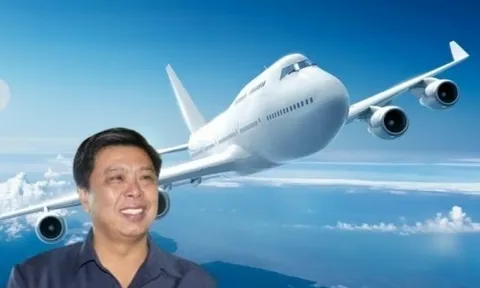 Ông Nguyễn Đức Chi “Chi Rusalka” lập hãng hàng không Crystal Bay Airlines vốn 300 tỷ đồng