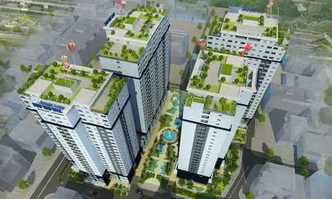 Dự án nhà ở xã hội tại trung tâm TP.HCM vừa mở bán giá dưới 22 triệu/m2