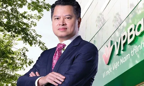 VPBank (VPB) của chủ tịch Ngô Chí Dũng góp vốn thành lập công ty bảo hiểm nhân thọ