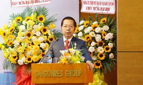 Địa ốc Sài Gòn - Saigonres (SGR) của chủ tịch Phạm Thu góp hơn 258 tỷ đồng thành lập Saigonres Vạn Xuân triển khai dự án khu đô thị Nam Tiến 2