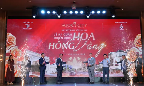 Chiến dịch “Agora – Hoa hồng vàng”: Kiêu hãnh vị thế, khởi đầu thịnh vượng