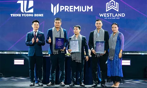Liên minh Thịnh Vượng Home, Premium, Westland trở thành đại lý phân phối chiến lược dự án Thanh Phú Central Point của Bim Land