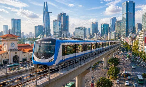 Liên danh Becamex - Thaco đề xuất làm 2 tuyến metro gần 125.000 tỷ đồng tại TP.HCM