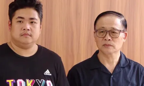 Ông Vũ Minh Châu, nhà sáng lập Bảo Tín Minh Châu và con trai bị bắt tạm giam