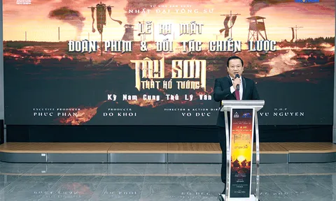 Tây Sơn thất hổ tướng, kiến tạo dự án điện ảnh mang tầm vóc di sản thời Hoàng đế Quang Trung