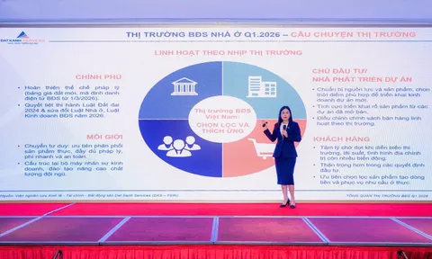 Bất động sản Việt Nam quý I/2026 – dự báo quý II/2026: Thanh lọc và thích ứng