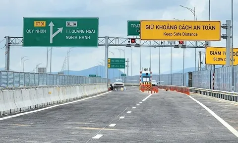 Ban quản lý dự án 2: Thông xe 88 km cao tốc Quảng Ngãi - Hoài Nhơn