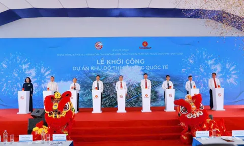 Vingroup khởi công dự án Khu đô thị Đại học Quốc tế - Thành phố công viên tri thức đẳng cấp hàng đầu châu Á