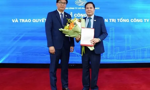 Vinaconex (VCG) bổ nhiệm ông Phạm Thái Dương làm tổng giám đốc