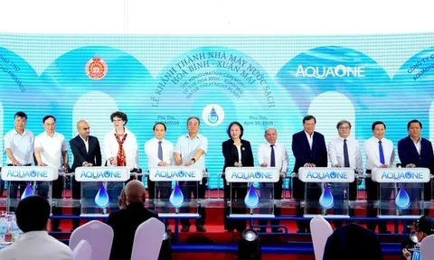 Aqua One, Công ty của Shark Liên, khánh thành nhà máy 5.000 tỷ đồng tại Phú Thọ