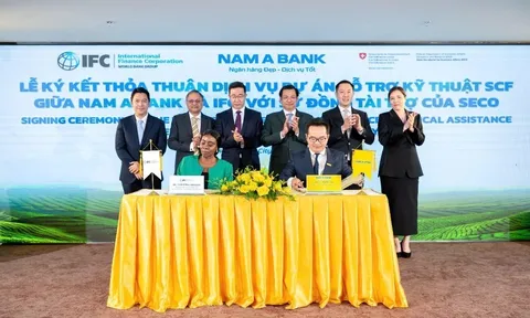 Nam A Bank và IFC kich off dự án tư vấn tài trợ chuỗi cung ứng (SCF) 