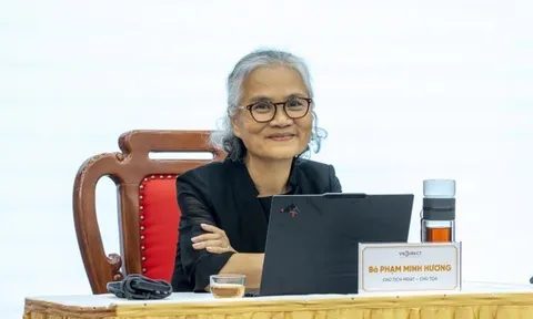Năm 2026, VNDIRECT của chủ tịch Phạm Minh Hương đặt mục tiêu lãi hơn 3.000 tỷ đồng